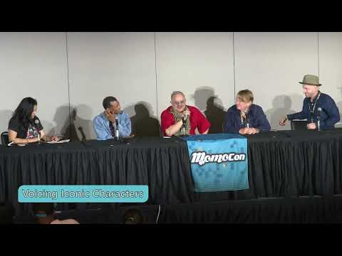 MomoCon 2022 - Voicing Iconic Characters