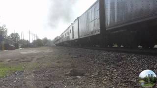preview picture of video '2014/05/11-2: NKP 765 through New Haven, Indiana'