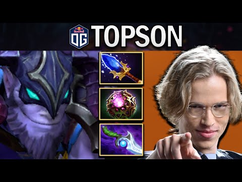 OG.TOPSON RIKI WITH DIFFUSAL-OCTARINE - DOTA 2 7.31 GAMEPLAY