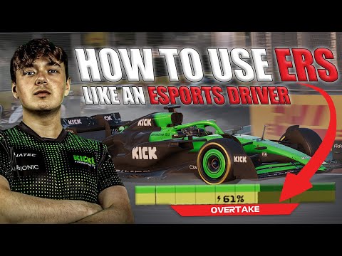 How to use ERS like an F1 esports driver - F1 25