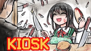 【🔴KIOSK】深夜の売店で働くホラークッキングシュミレーター。不気味な売店とお客様【ホラー】