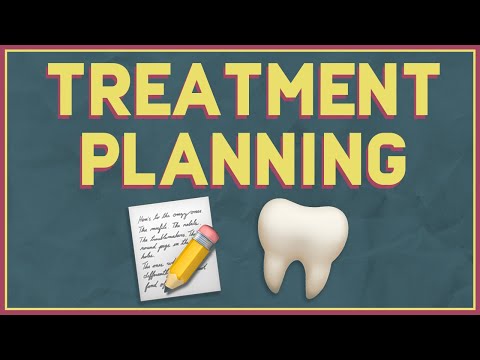 Dental Treatment Planning Made Easy