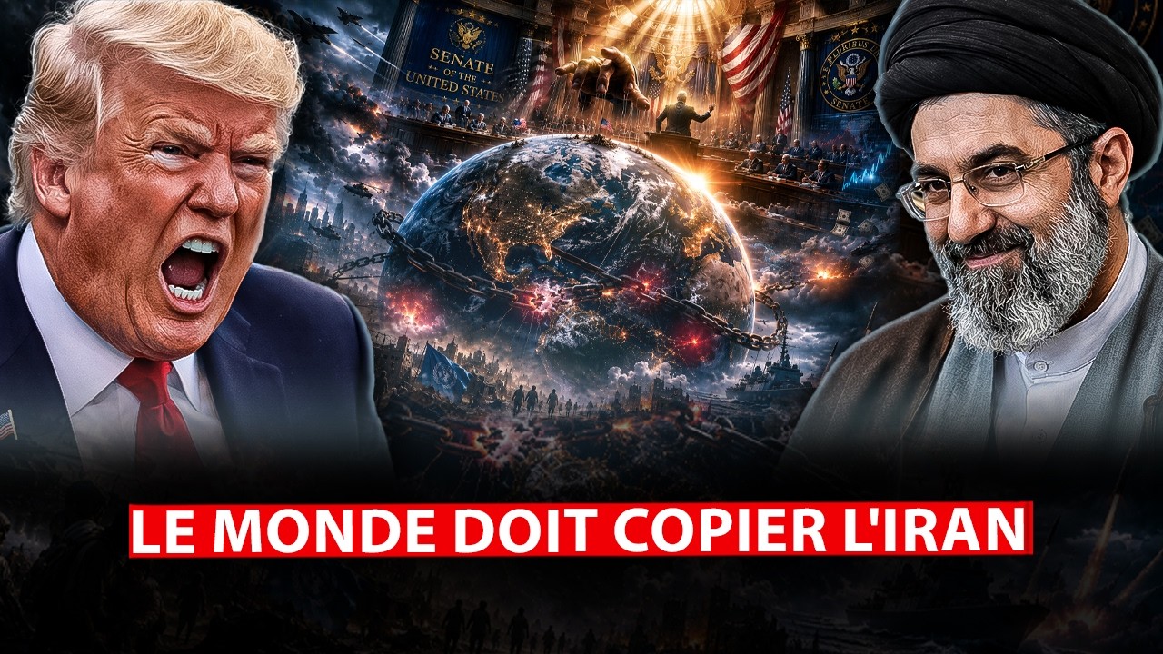 L'Iran devient une grande puissance mondiale.