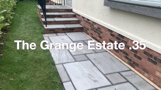 Album cover: The Grange Estate 4 - Church Crookham