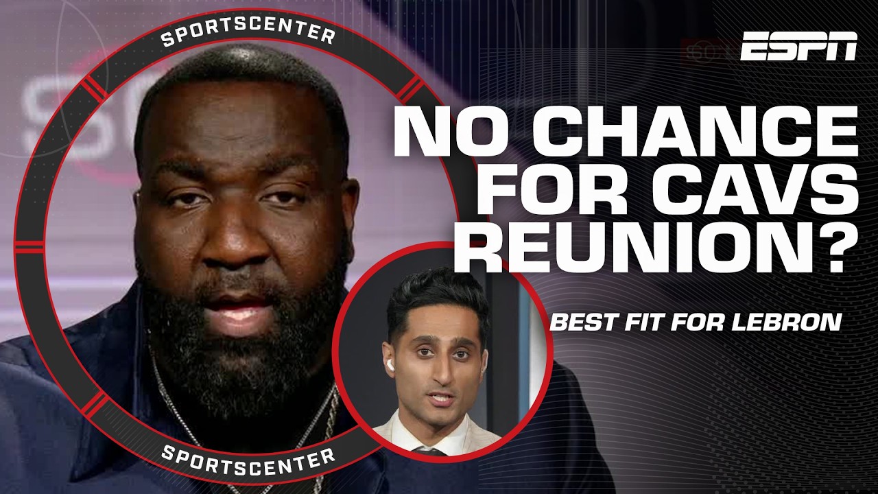 LeBron & Kawhi LEAVING Los Angeles 👀 Perk isn't buying a Cleveland reunion | SportsCenter