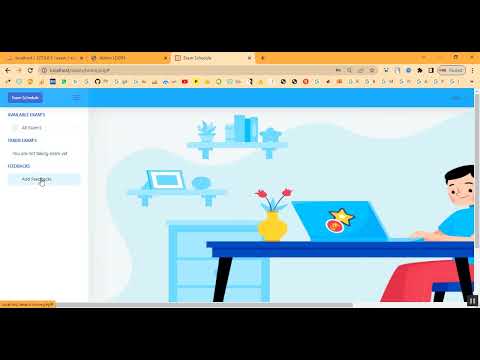 Exam Rank Result Schedule in PHP Application Projects
