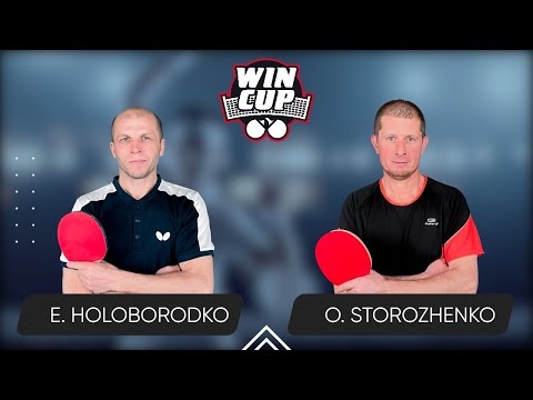 18:30 Evhenii Holoborodko - Oleksandr Storozhenko West 3 WIN CUP 30.03.2024 | TABLE TENNIS WINCUP