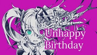 Cover art for Unhappy Birthday