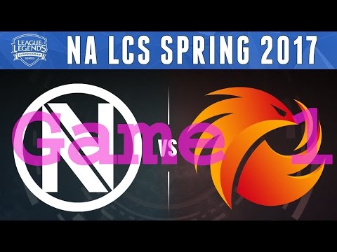 Highlights: NA LCS Spring 2017 - NV vs P1 Game 1