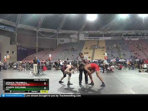 Junior 126 Joshua Trumbull Titan Mercury Wrestling Club Vs Joseph Sullivan IAWC
