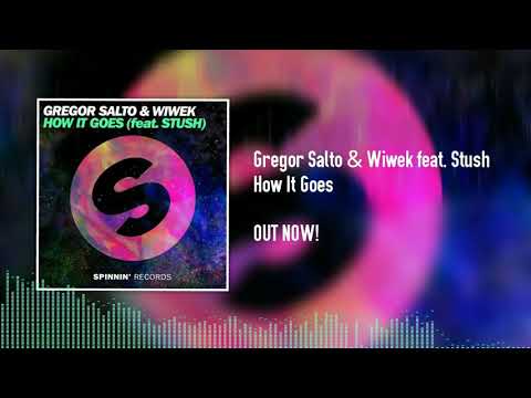 Gregor Salto & Wiwek feat. Stush - How It Goes