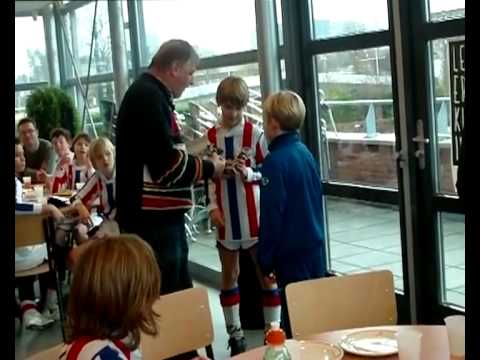 ASV Arsenal E4 Kampioen 2010 4e klasse