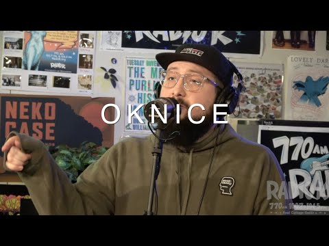 OKnice - "Soul, Exit Stage Left" (Live on Radio K)