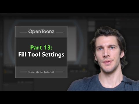 OpenToonz Tutorial 13: Fill Tool Settings