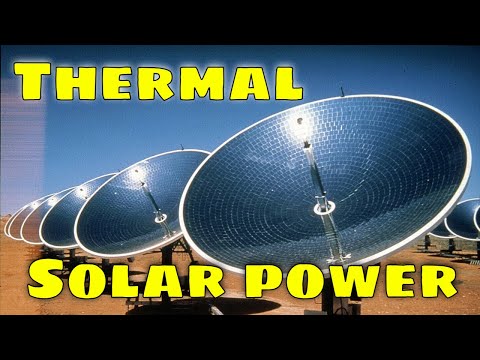 EEVblog 1553 - World's First Commercial Solar Power Station