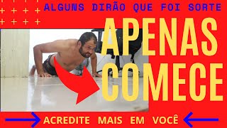 DÉCIMO VÍDEOS Desafio 30 Dias de Flexões de Braço                         ACREDITE MAIS EM VOCÊ