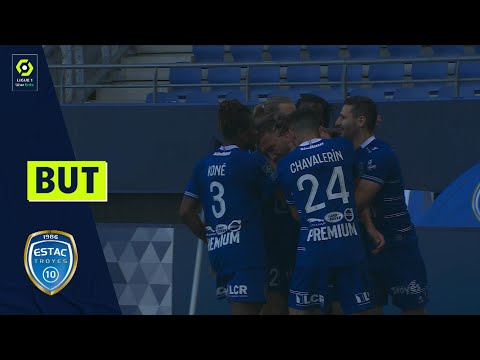 But Florian TARDIEU (85' pen - ESTAC) ESTAC TROYES - RC STRASBOURG ALSACE (1-1) 21/22