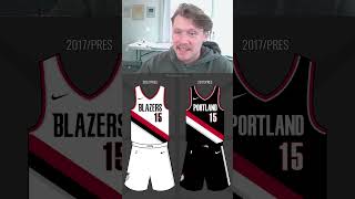 Trail Blazers Jerseys Tier List!