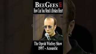 Download lagu Bee Gees Acoustic “ How Can You Mend A Broken Heart” 1997 Live mp3
