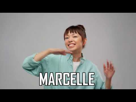 JOYEUX ANNIVERSAIRE MARCELLE