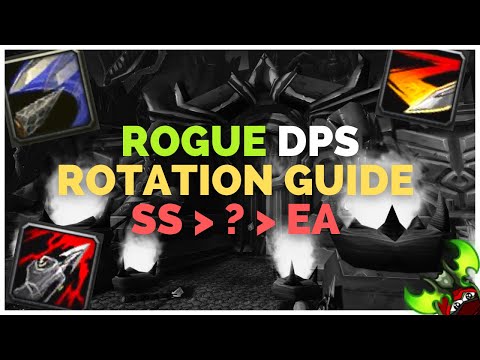 Rogue DPS Rotation Guide - When to SnD vs Expose vs Rupture
