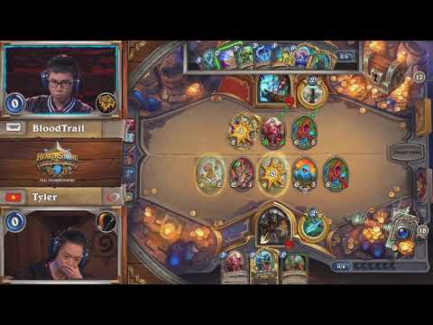 Bloodtrail vs  Tyler | 八強 第二場 | HCT 秋季冠軍賽