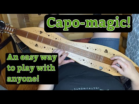Play With Other Instruments With Ease | FREE dulcimer lesson