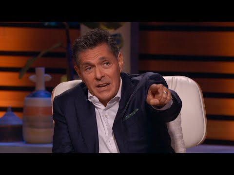 Daniel Lubetzky Swoops Back In to Make an Offer - Shark Tank