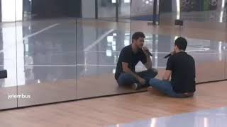 Cepeda ensaya De Pedacitos De Ti   OT2017