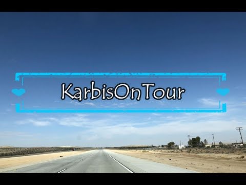 USA Roadtrip - Auf dem Weg von Las Vegas nach San Francisco - KarbisOnTour
