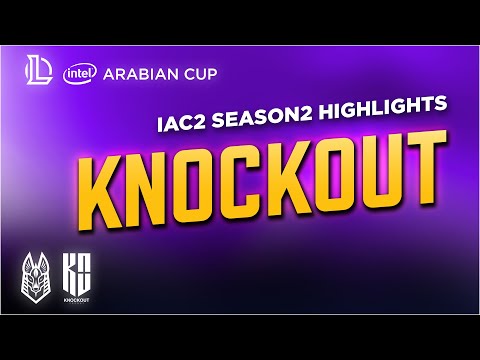 Finals Vs KO (Saudi Arabia) IAC2 Season 2 - نهائى بطولة كأس العرب الموسم الثانى ضد الفريق السعودى