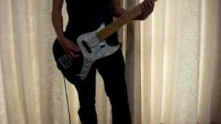 GLAY THE FRUSTRATED BASS cover