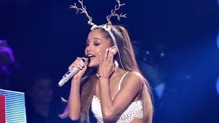 Love Me Harder - Ariana Grande (Live at Jingle Ball 2014) HD