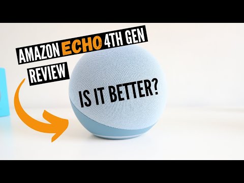 Amazon Echo 4th Gen Review - Is It Better?