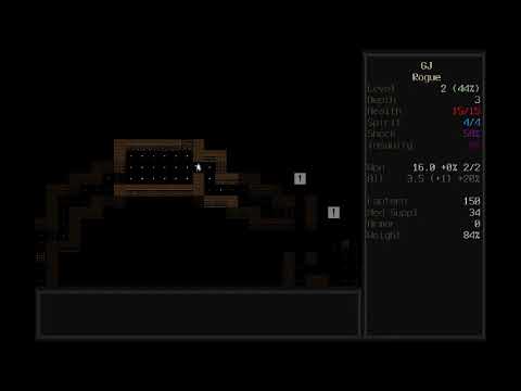 Infra Arcana - Rogue win on post-v.20 build 65a184b5