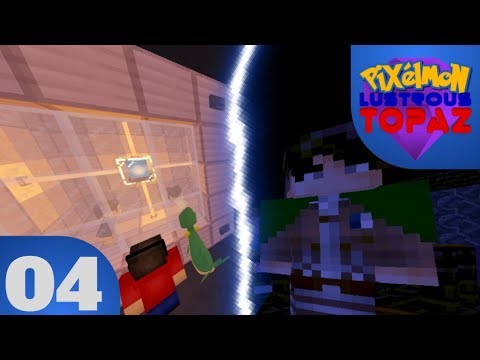 Pixelmon Lustrous Topaz Map Maker Walkthrough #4 - Team Union and Gym Three!