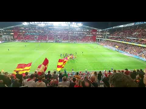 KV Mechelen - Racing Genk | Sfeer na de match