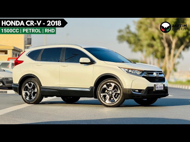 Honda CR-V EX PLUS 2018 | 1.5L PETROL ENGINE | AT | RHD | PREMIUM LEATHER SEATS | PUSH START ENGINE | DIGITAL INSTRUMEN video