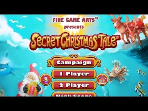 Santa Game Secret Christmas Tale iPad App Review (Demo)