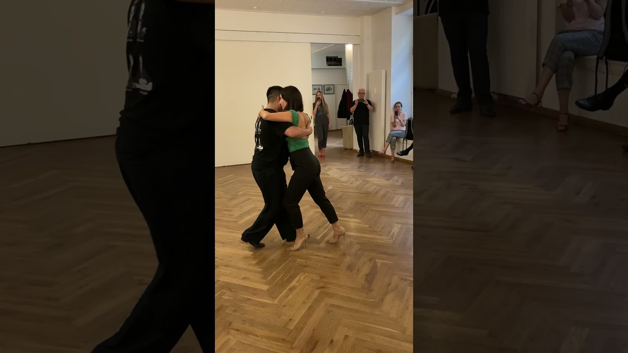 Milonga Class - Ariel Taritolay & Cornelia Roy