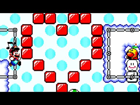 Super Mario Maker 2 🔧 Mario Loves Wiggler 🔧 Persia