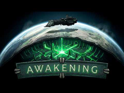 What Happens When a Necron Lord Wakes Up After 60 Million Years?