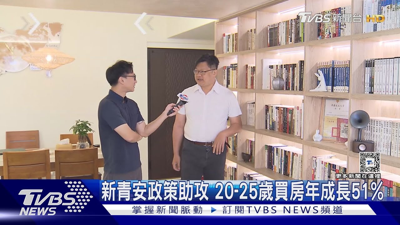 買房變簡單?!20到25歲青年申請房貸年增51%