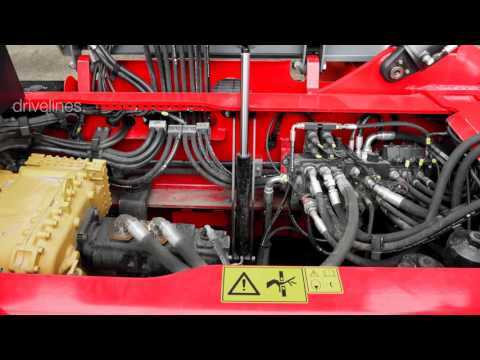 Essential range Forklift US version DCG100-180T