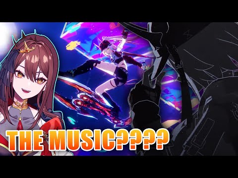 THE MUSIC IS SO GOOD?!!! Rappa Trailer — "No Dazzle, No Break" REACTION | Honkai: Star Rail