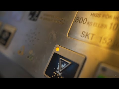 Sweden, Stockholm, Skanstull Subway Station, 2X elevator