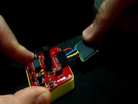 miniMO mini modular synth OLED SSD1306 Display Tag