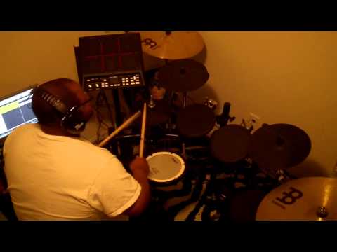 Pastor William H. Murphy III - God Chaser (Drum Cover)