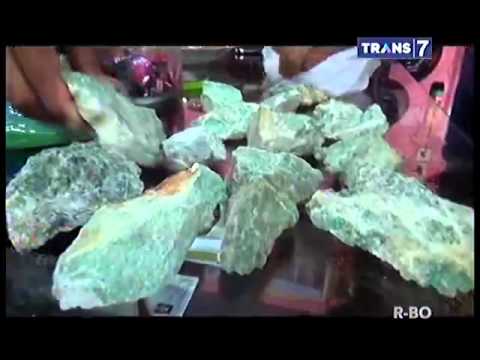 Redaksiana Trans 7 - Penemuan Batu Diduga Giok Sepanjang Satu Kilometer - 26 Maret 2015