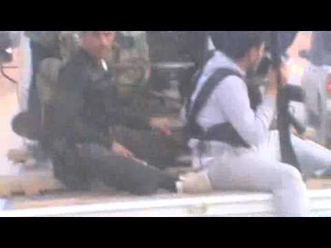 جولة من قبل كتيبة المهام الخاصة في محيط مدفعية الميادين بعد السيطرة عليها